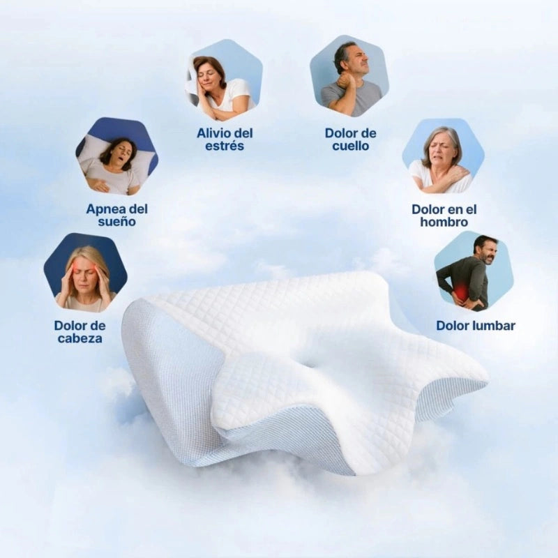 Almohada Ortopédica Premium