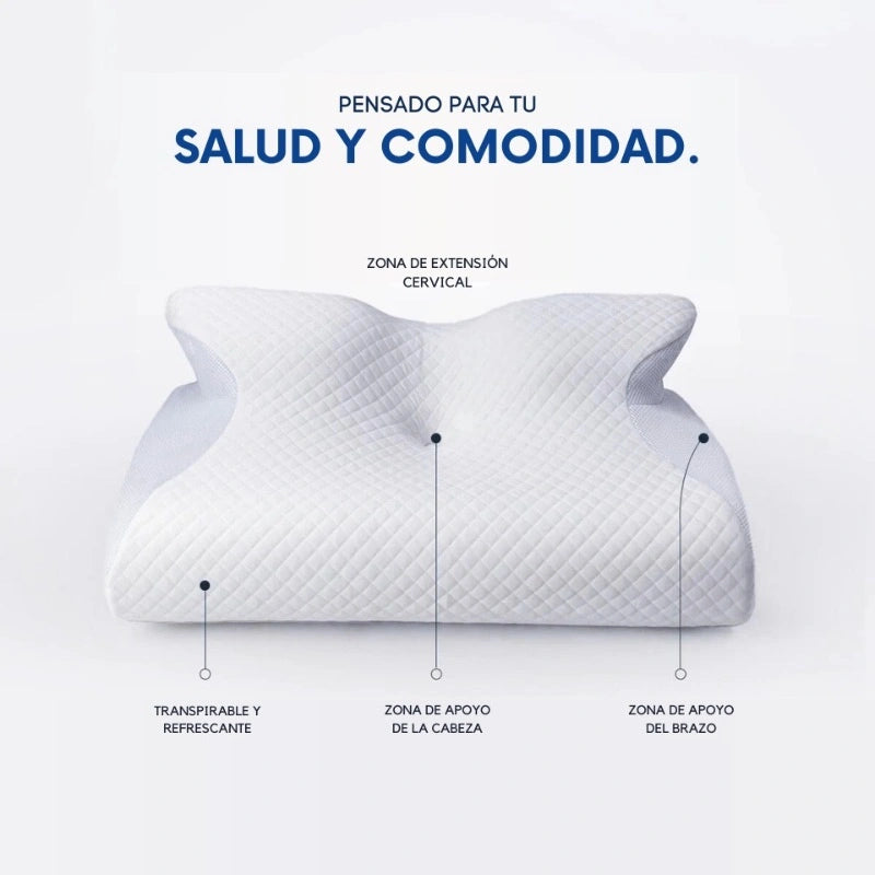 Almohada Ortopédica Premium