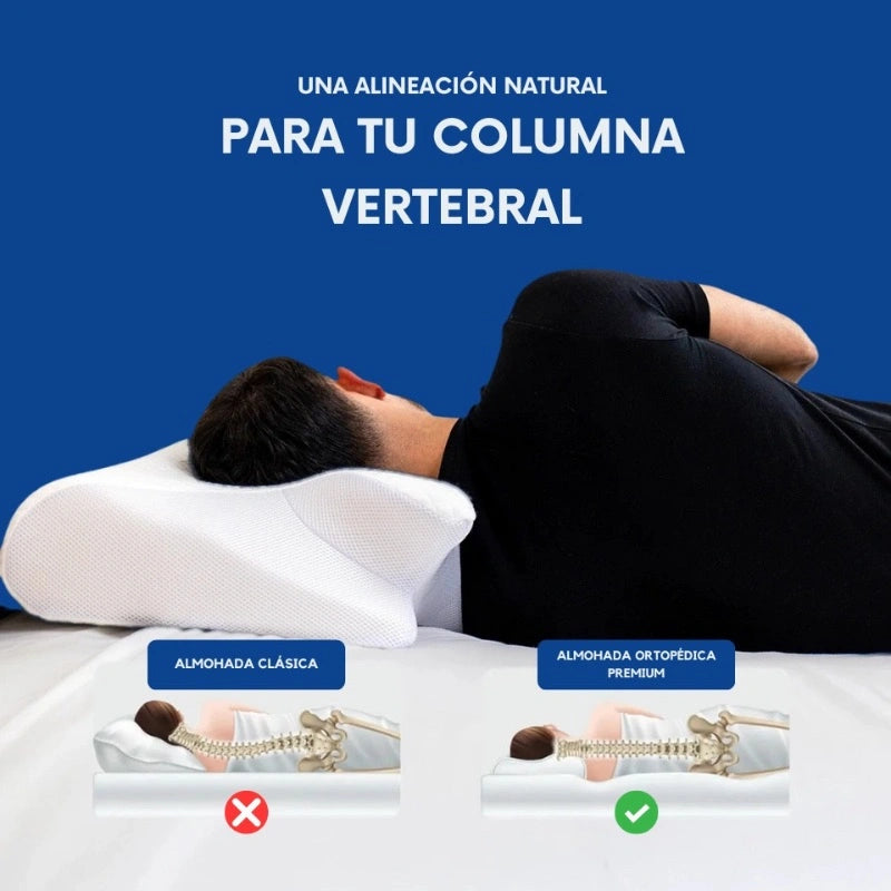 Almohada Ortopédica Premium