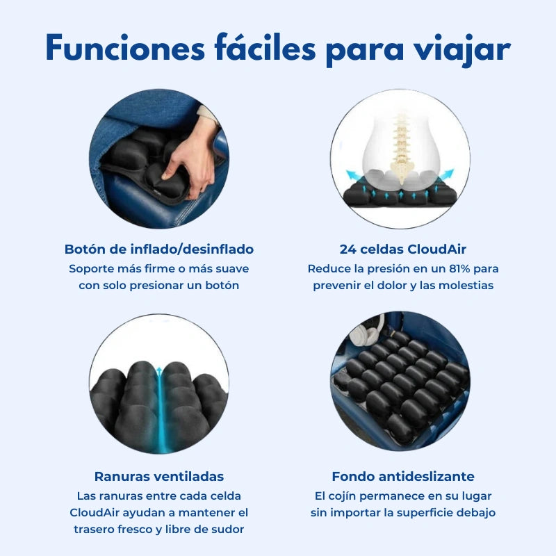 Cojín de Viaje Comfort