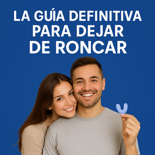 Guía definitiva para dejar de roncar
