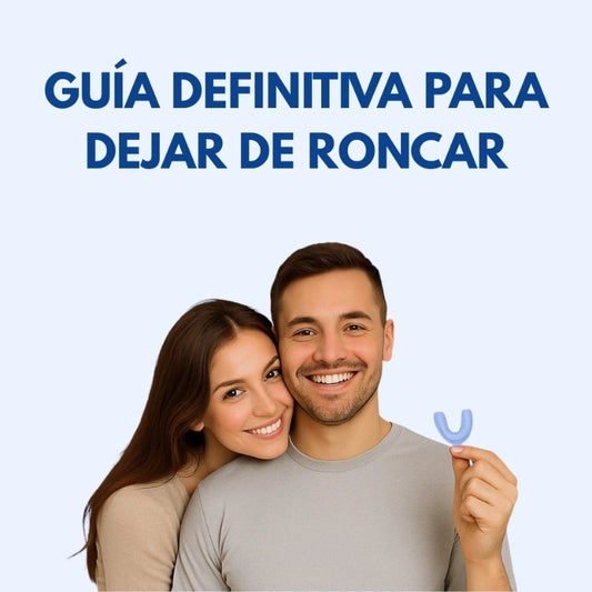 Guía definitiva para dejar de roncar