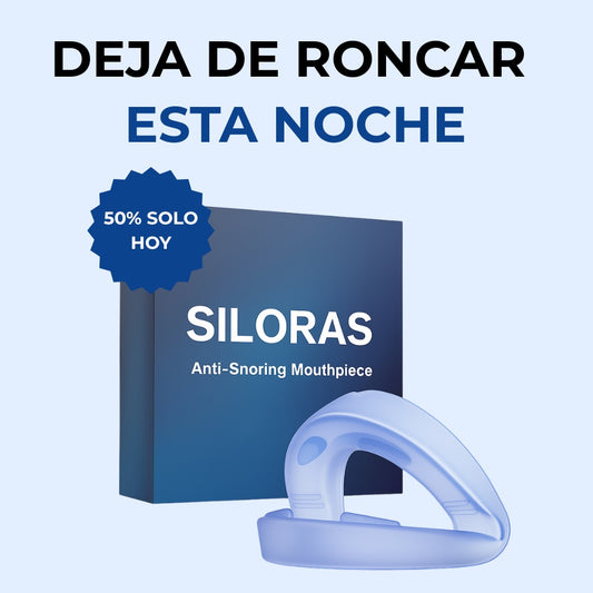 Bucal Silencioso Antirronquidos - Tamaño Universal