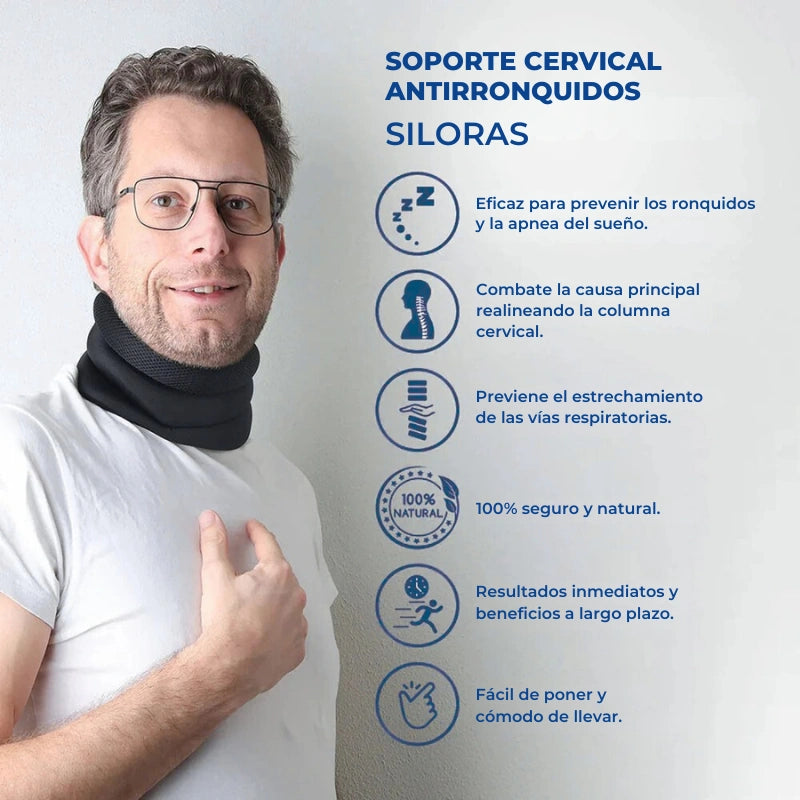 Soporte Cervical Antirronquidos